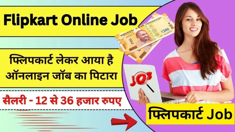 Flipkart Online Job