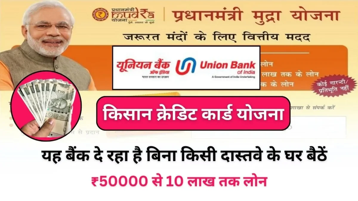 Union Bank Mudra Loan Online Apply
